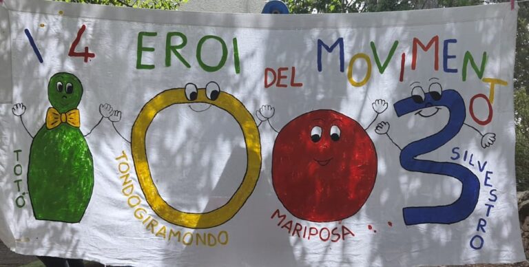 Manifestazioni conclusive del progetto ludico motorio “PICCOLI EROI A SCUOLA” nella Scuola dell’infanzia.